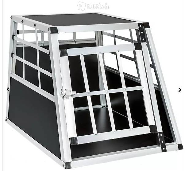 Hundetransportbox single mit gerader Rückwand 54 x 69 x 50 c Hundetransportbox single mit gerader Rückwand 54 x 69 x 50 c