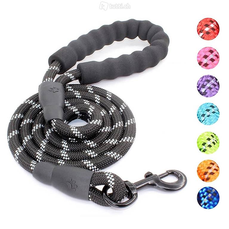 Starke Hundeleine (Kletterseil) Starke Hundeleine (Kletterseil)