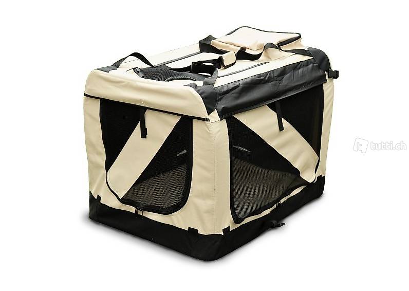 Hundebox faltbar S beige Hundebox faltbar S beige