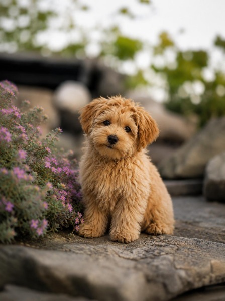 Maltipoo Welpen