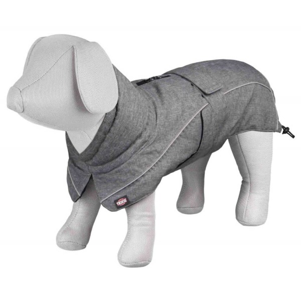 TRIXIE Hundemantel Prime L 55 cm Grau TRIXIE Hundemantel Prime L 55 cm Grau