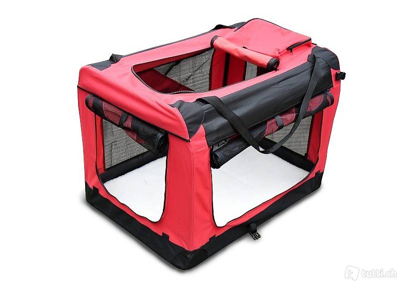Hundebox faltbar XXL rot Hundebox faltbar XXL rot