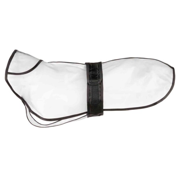 TRIXIE Hunde-Regenmantel Tarbes M 46 cm PVC Transparent TRIXIE Hunde-Regenmantel Tarbes M 46 cm PVC Transparent
