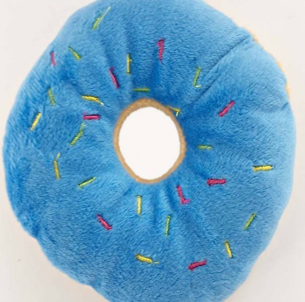 F+M DONUT blau,braun Hundespielzeug für chihuahua 11 cm F+M DONUT blau,braun Hundespielzeug für chihuahua 11 cm