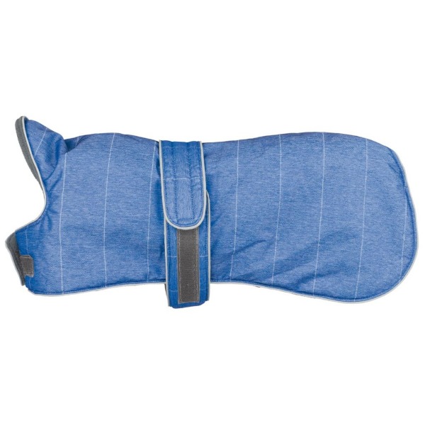 TRIXIE Wintermantel für Hunde Belfort Grösse M 45 cm Blau 6.. TRIXIE Wintermantel für Hunde Belfort Grösse M 45 cm Blau 6..
