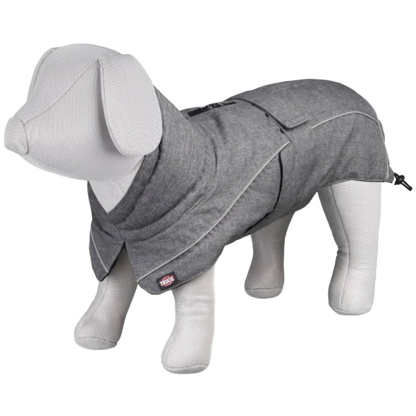 TRIXIE Hundemantel Prime M 45 cm Grau TRIXIE Hundemantel Prime M 45 cm Grau