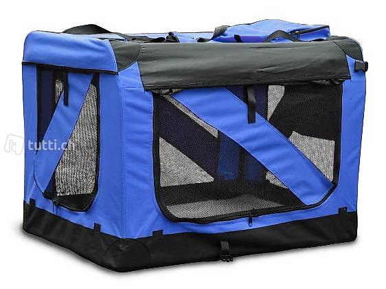 Hundebox faltbar XXXL blau Hundebox faltbar XXXL blau